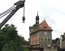 Altes Brckenrathaus und Alter Kranen